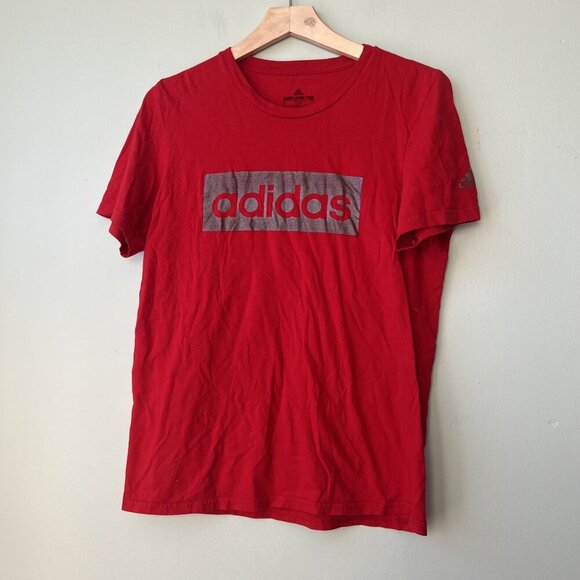 Adidas Red Amplifier‎ Tee S - Picture 1 of 2